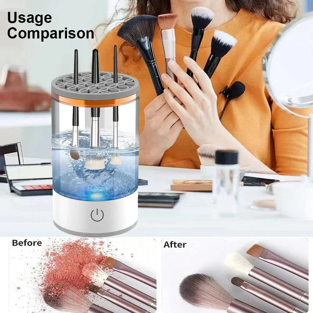 Nuuvit™ Electric Makeup Brush Cleaner